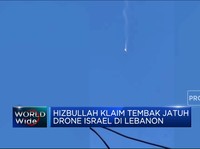 Video: Hizbullah Klaim Tembak Jatuh Drone Israel di Lebanon