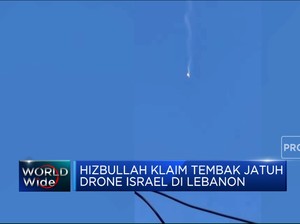 Video: Hizbullah Klaim Tembak Jatuh Drone Israel di Lebanon