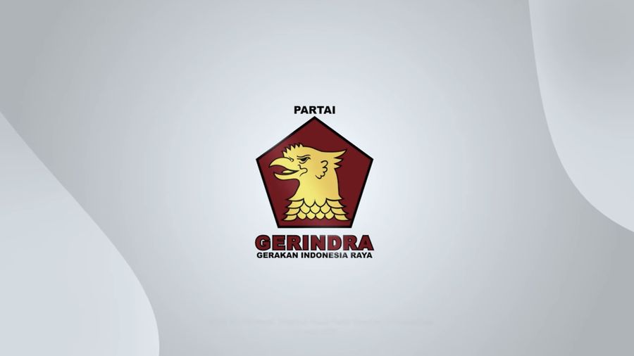 Ilustrasi Partai Gerindra. (Tangkapan Layar Youtube Gerindra TV)