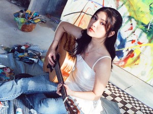 Jasmine Nadya Tembus Viral 50 dengan Lagu Favorive Art