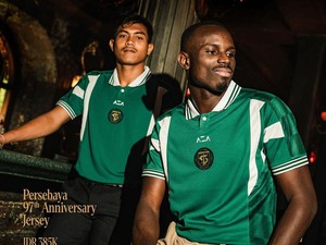Persebaya Rilis Jersey Anniversary ke-97, Usung Tema Klasik dan Elegan