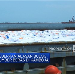 Bulog Tunda Akuisisi Beras di Kamboja, Begini Penjelasannya