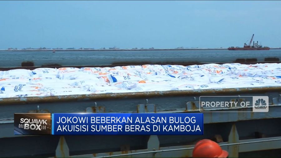 Jokowi Beberkan Alasan BULOG Akuisisi Sumber Beras Di Kamboja