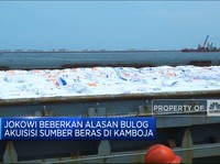 Video: Jokowi Beberkan Alasan BULOG Akuisisi Sumber Beras di Kamboja