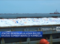 Video: Jokowi Beberkan Alasan BULOG Akuisisi Sumber Beras di Kamboja