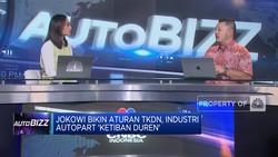 Video: Jokowi Bikin Aturan TKDN, Industri Autopart Ketiban Duren