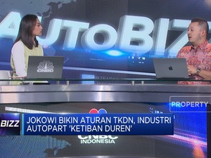 Video: Jokowi Bikin Aturan TKDN, Industri Autopart Ketiban Duren