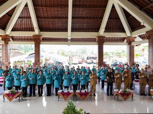 Kunker ke Badung, Tri Tito Karnavian Apresiasi Keberhasilan Program PKK
