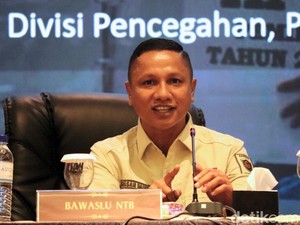 Bawaslu Laporkan 10 ASN ke KASN, Ada Lalu Gita hingga Eks Dubes Lalu Iqbal