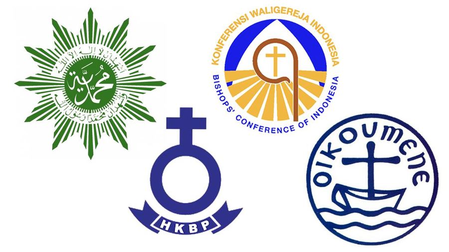 Kolase Logo Ormas Agama. (Dok. Ist)