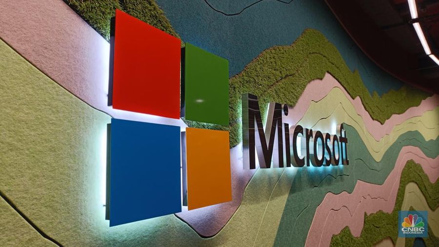 Microsoft Indonesia. (CNBC Indonesia/Novina Putri Bestari)