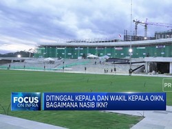 Video: Nasib IKN Usai Ditinggal Kepala & Wakil Kepala OIKN