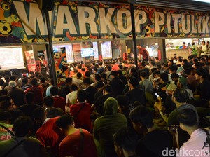 14 Lokasi Nobar Laga Timnas Indonesia Vs Arab Saudi di Surabaya