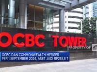OCBC & Commonwealth Merger per 1 September 2024, Aset Jadi Rp 265,8 T