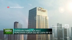Video: Oversubscribed Tiga Kali! Pemesanan Sukuk ESG BSI Capai Rp 9 T