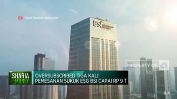 Video: Oversubscribed Tiga Kali! Pemesanan Sukuk ESG BSI Capai Rp 9 T