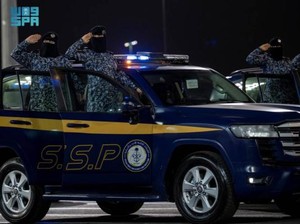 Saudi Gelar Parade Militer Jelang Puncak Haji 2024
