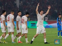 Jadwal Pertandingan Timnas Indonesia di Kualifikasi Piala Dunia 2026
