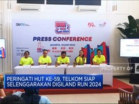 Video:Peringati HUT Ke-59, Telkom Siap Selenggarakan Digiland Run 2024