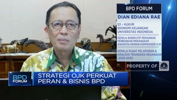 Perkuat Modal & Kontribusi BPD ke Ekonomi Daerah,  OJK Dorong KUB BPD
