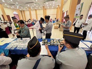 Imigrasi Medan Layani 8.697 Jemaah Haji dalam Pemeriksaan Keimigrasian