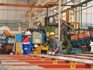 Volume Penyaluran Gas PGN Industri & Komersial Jateng Naik 1000%