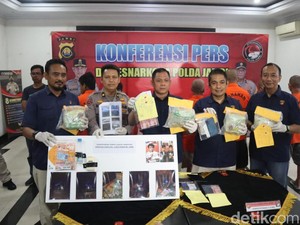 Oknum ASN Ditangkap Bareng LC saat Antar Sabu 4 Kg di Jambi