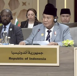 Prabowo 'Turun Gunung' Setop Israel Bom Gaza, Temui Tangan Kanan Biden