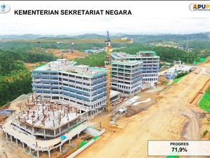 ASN Pusat Pindah ke IKN, Ini Deretan Fasilitasnya