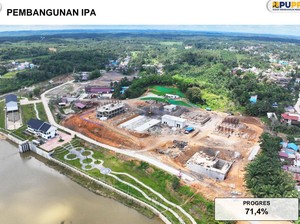 Infrastruktur Dinilai Siap, Menteri-Menteri Bisa Ngantor di IKN Akhir Juli