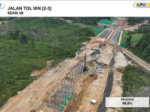 PUPR Lelang Proyek Pembangunan Kantor Satelit BIN di IKN, Nilainya Rp 706 M