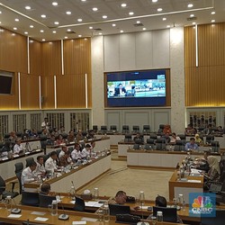 Tok! DPR Setuju Anggaran KKP 2025 Ditambah Rp 4,47 Triliun