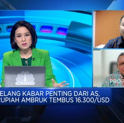 Video: Rupiah Ambruk ke Rp16.300/USD, Apa Penyebab & Efek Buruknya?