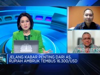 Video: Rupiah Ambruk ke Rp16.300/USD, Apa Penyebab & Efek Buruknya?