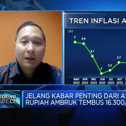Video: Dolar ke Rp16.300, Jurus Triple Intervention BI Belum Cukup?