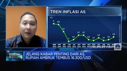 Video: Dolar ke Rp16.300, Jurus Triple Intervention BI Belum Cukup?