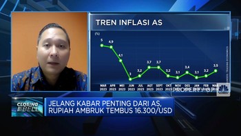 Video: Dolar ke Rp16.300, Jurus Triple Intervention BI Belum Cukup?