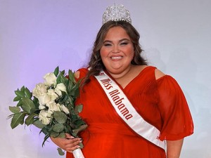 Kontroversi Wanita Gemuk Terpilih Jadi Miss Alabama, Gelarnya Diperdebatkan