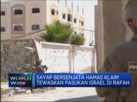 Video: Sayap Bersenjata Hamas Klaim Tewaskan Pasukan Israel di Rafah