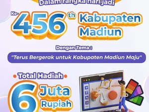 Pemkab Madiun Buka Sayembara Logo dan Maskot, Segini Hadiahnya