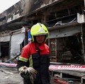 Ledakan Besar Hancurkan Toko China, 4 Orang Tewas
