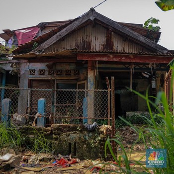 Potret Kampung 'Zombie' di Jakarta, Ditinggal Pemilik Gegara Hal Ini