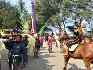Tradisi Pisungsung Jaladri Jadi Ajang Dispar Promosi Wisata Bantul