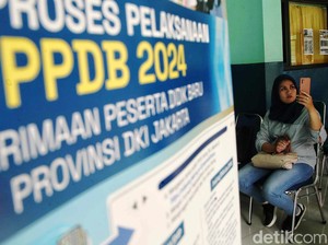 Tok! Jalur Zonasi PPDB Jakarta 2024 SMP dan SMA Dibuka Hari Ini