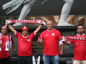 Indonesia Ungguli Filipina 1-0, Netizen Girang