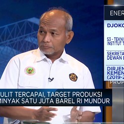 Efek Target Produksi Minyak 1 Juta Bph Mundur, Target NEZ Juga Mundur!