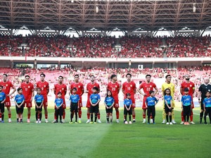 Susunan Pemain Indonesia Vs Filipina: Calvin Verdonk Debut