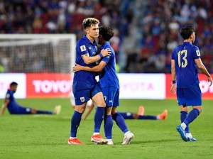Thailand-Malaysia Tersingkir dari Kualifikasi Piala Dunia 2026