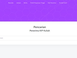 Cegah Kasus Tak Tepat Sasaran, Nama Penerima KIP Kuliah Kini Bisa Dicek Publik