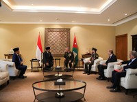 Prabowo Temui Raja Yordania Abdullah II, Bawa Pesan Khusus untuk Gaza